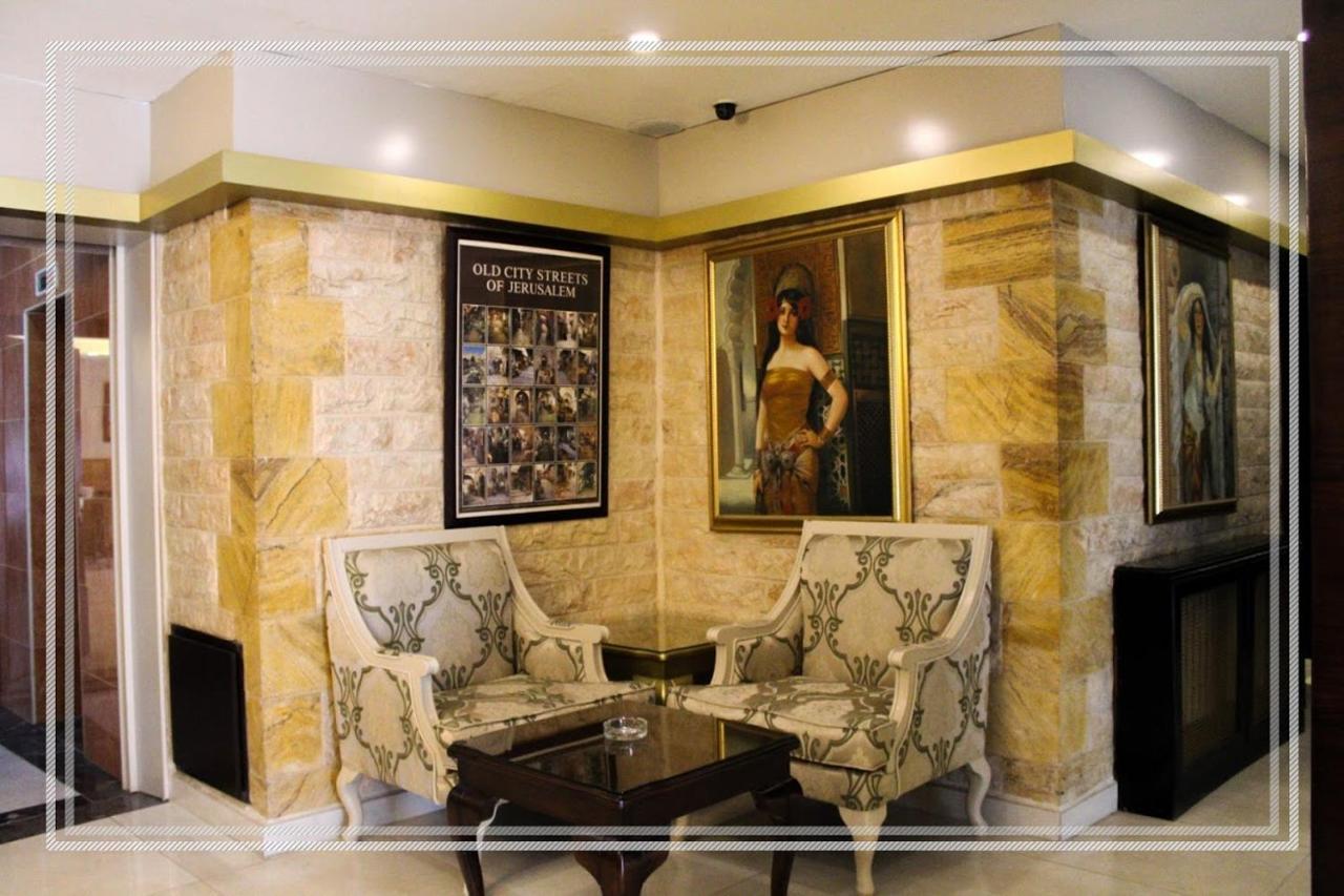 Blue Rose Hotel Amman Exterior photo