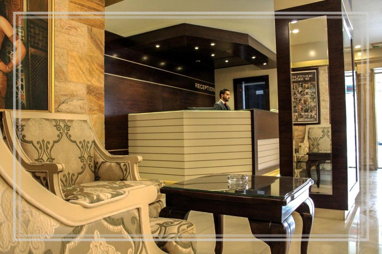 Blue Rose Hotel Amman Exterior photo