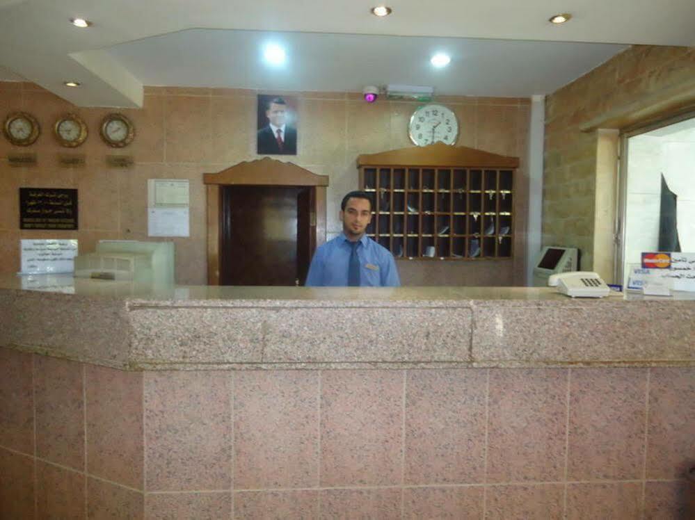 Blue Rose Hotel Amman Exterior photo