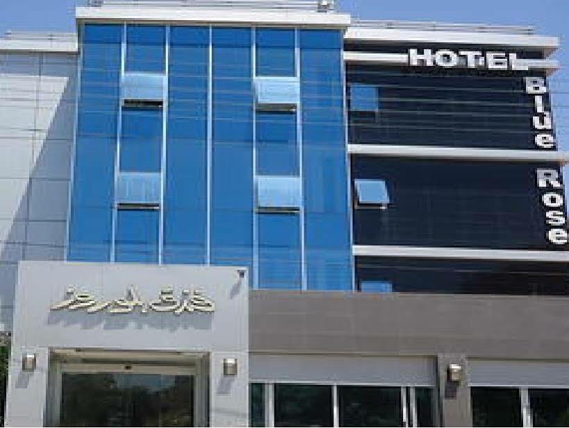 Blue Rose Hotel Amman Exterior photo